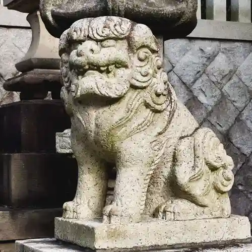 神峰神社の狛犬