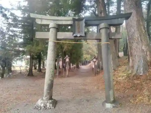 北野天神社の鳥居