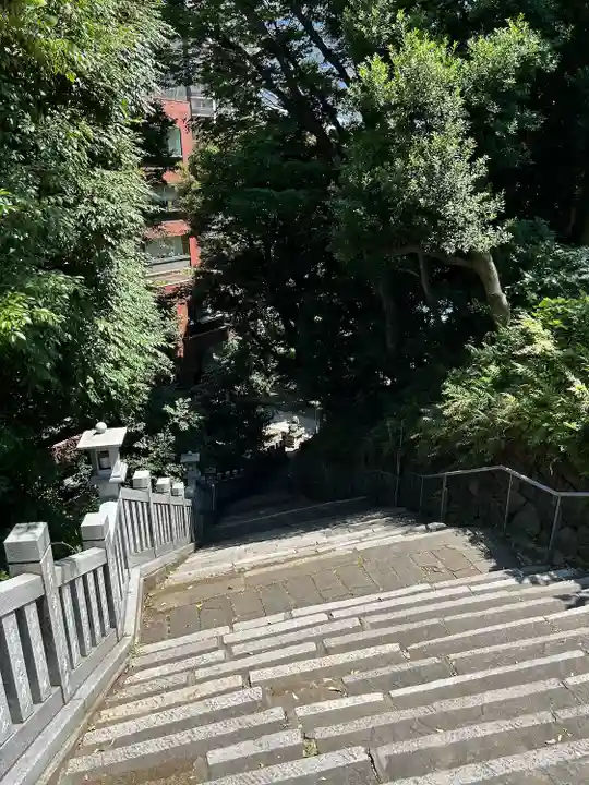 愛宕神社の景色