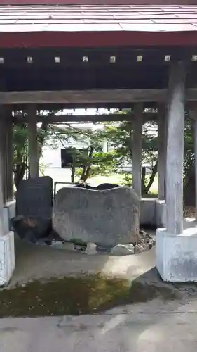 雨龍神社の手水