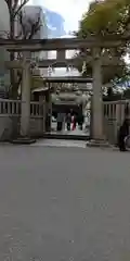 難波八阪神社(大阪府)