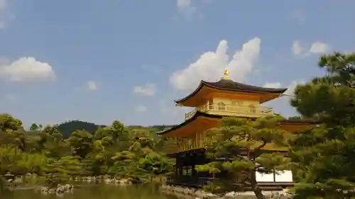 鹿苑寺（金閣寺）の本殿・本堂