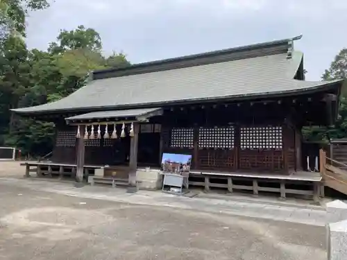 鷲宮神社の本殿・本堂