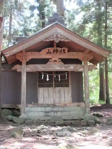 河口浅間神社の末社