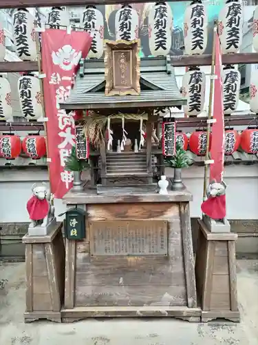 摩利支天 徳大寺(東京都)