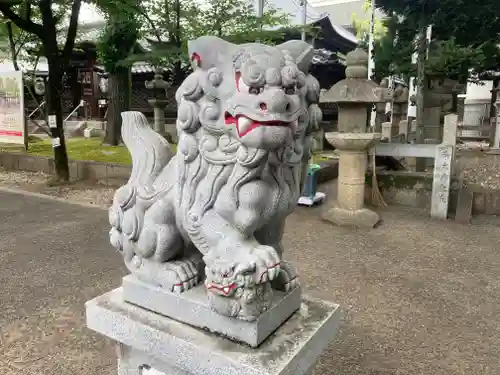 名古屋東照宮の狛犬
