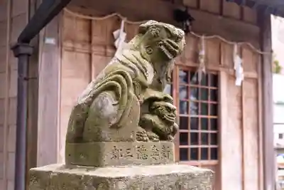 住三吉神社の狛犬