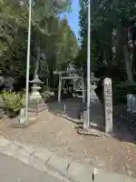 神明白山社相殿(杁下)(愛知県)