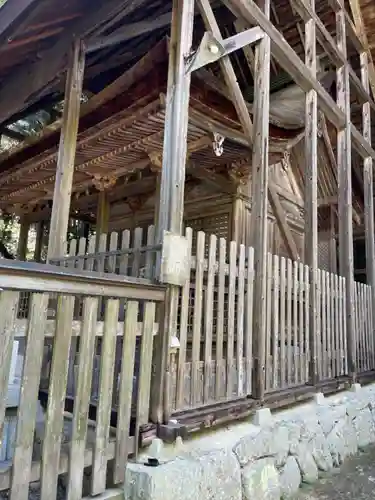 波豆八幡神社の本殿・本堂