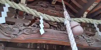 南品川諏訪神社の芸術