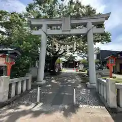 久里浜天神社(神奈川県)