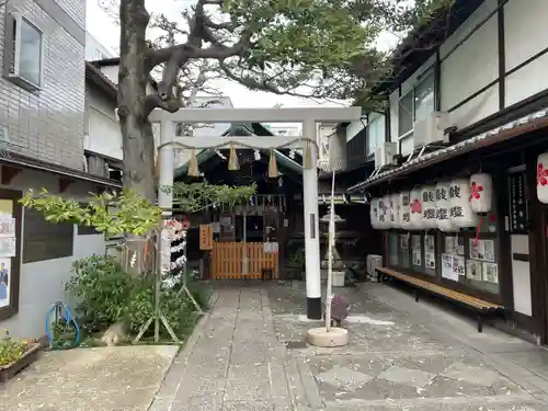 高松神明神社の鳥居