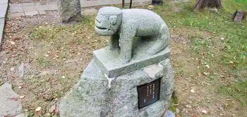 盛岡天満宮の狛犬