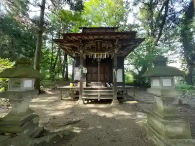 隠津島神社(福島県)