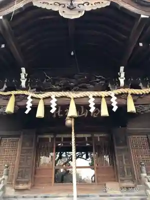 白山神社の本殿・本堂
