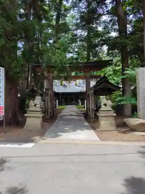 心清水八幡神社(福島県)