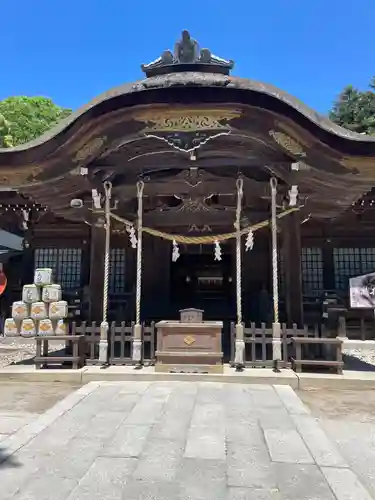 武田神社(山梨県)