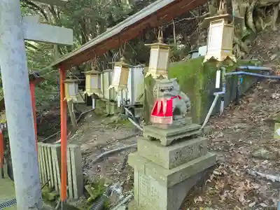 無動寺谷辯天堂(滋賀県)