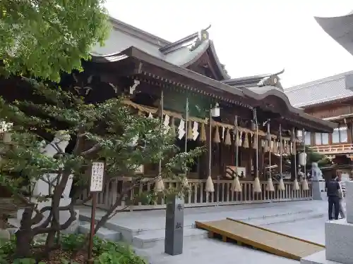 小倉祇園八坂神社の本殿