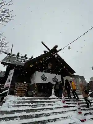 札幌諏訪神社の初詣