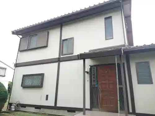 摂取院の本殿・本堂