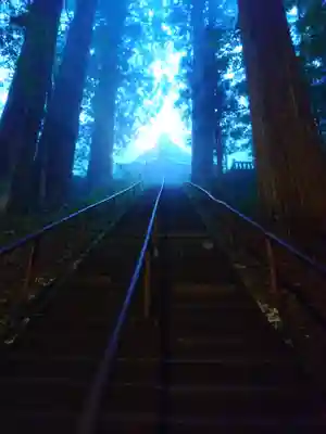 戸隠神社宝光社(長野県)