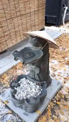 札幌諏訪神社の手水舎