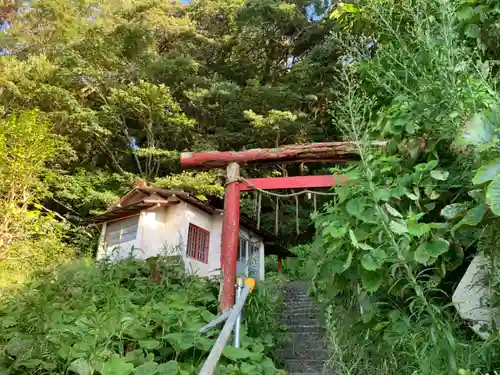 神明神社の鳥居