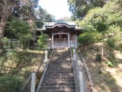 熊野神社(杉田・中原)(神奈川県)