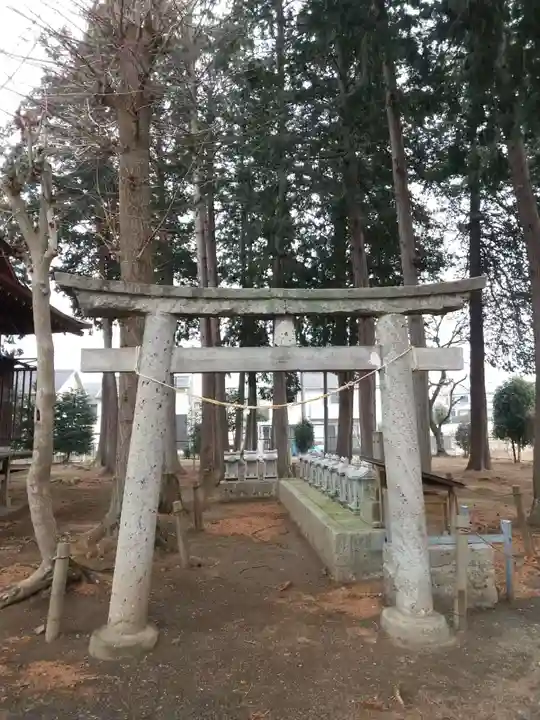 平松神社の末社・摂社