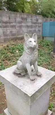 三峯神社の狛犬