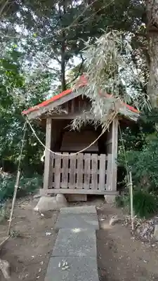 新治神社(茨城県)