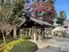 松陰神社の手水舎