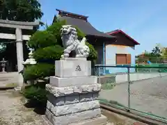 浅間大神の狛犬