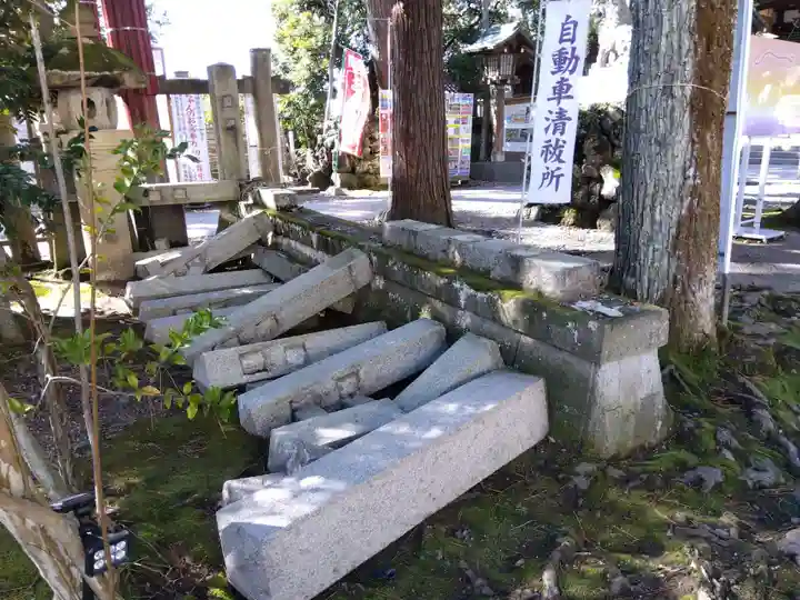 菟橋神社(石川県)