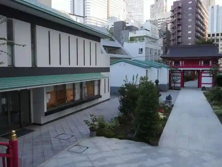 成子天神社のその他建物