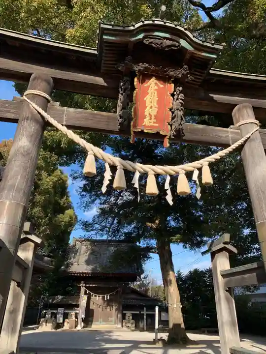 金鑚神社(埼玉県)