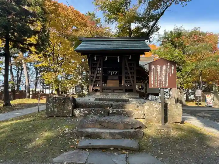 川中島古戦場八幡社(長野県)