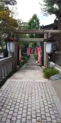 花園稲荷神社の鳥居