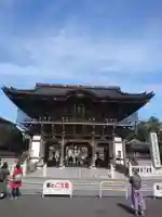 成田山新勝寺の山門・神門
