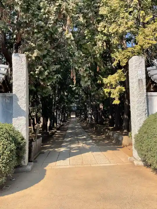 慶元寺の山門・神門