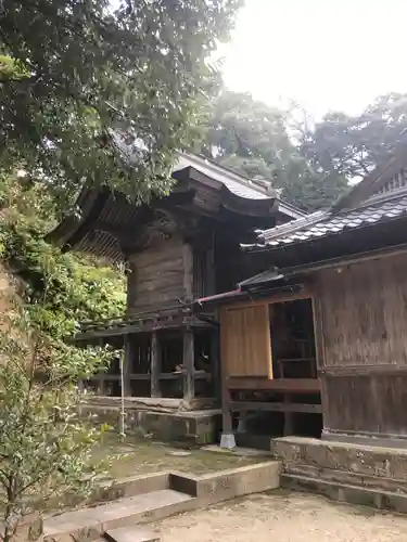 熊野神社の本殿・本堂