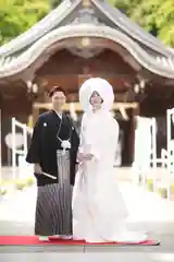 東海市熊野神社の結婚式