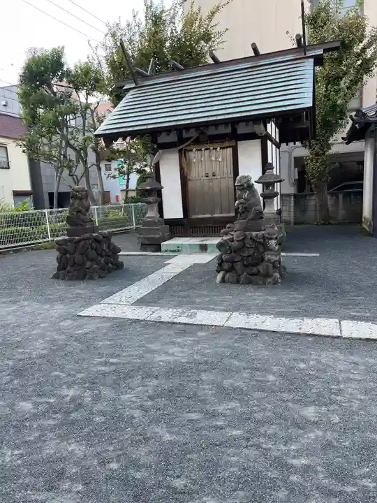 東葛西八雲神社(水神社)(東京都)