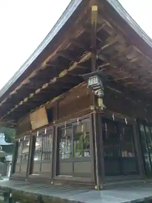 柏木神社の本殿・本堂