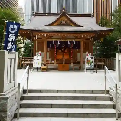 福徳神社（芽吹稲荷）の本殿・本堂