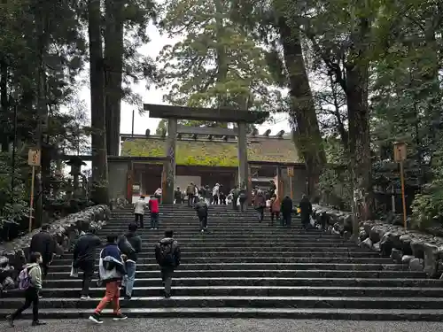 伊勢神宮内宮（皇大神宮）(三重県)