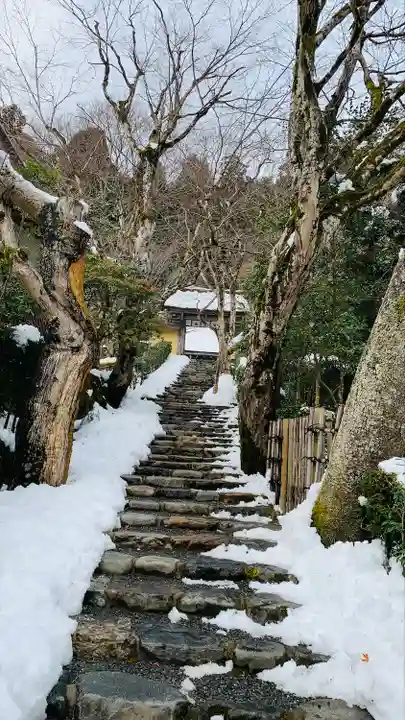 寂光院のその他建物