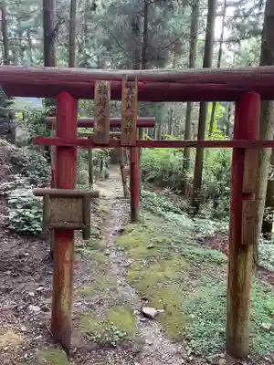 妻白大明神(愛媛県)