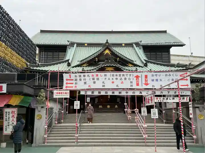成田山深川不動堂(新勝寺東京別院)(東京都)